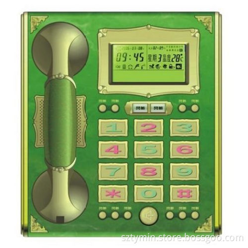 FSK and DTMF caller systems retro telephone